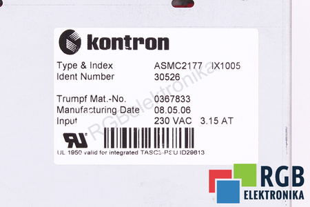 ASMC2177 KONTRON TINKLELIS