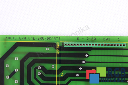 MULTI E/A AUTOMATA D-2100-001-1 D-2360-001-1
