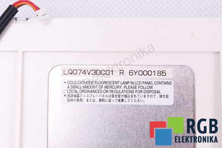 LQ074V3DC01 SHARP LCD MATRICA