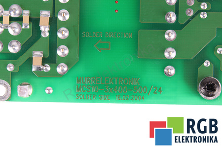 MCS10-3X400-500/24 MURR ELEKTRONIK SUGEDĘS – DALIMS