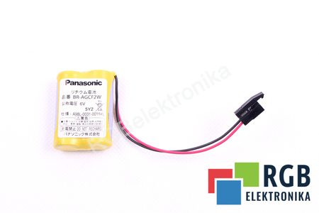 BR-AGCF2W PANASONIC A98L-0031-0011#L 6V AKUMULIATORIUS