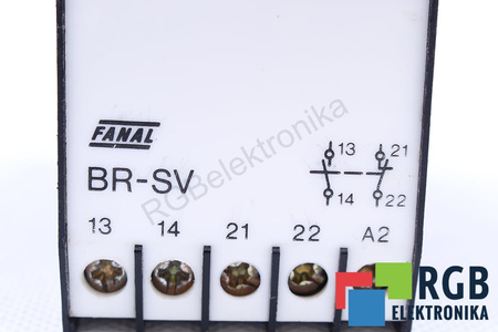 BR-SV FANAL SAUGOS RELĖ