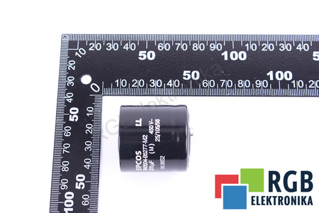 KONDENSATORIUS B43504-B5277-M2 EPCOS 25/105/56 270UF, 450V