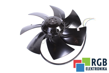 A2E250-AL06-01 EBM PAPST 0.115KW, 230V, 0.51A, 250MM, 72MM VENTILIATORIUS