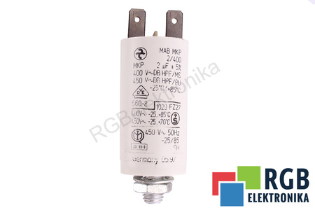 KONDENSATORIUS MABMKP2/400 2UF, 400V