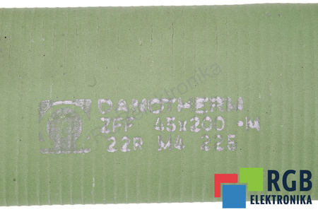ATSPARUMAS ZFF45X200-M DANOTHERM 22 OHM 22OHM