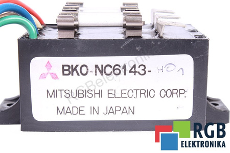 BKO-NC6143-H01 MITSUBISHI ELECTRIC
