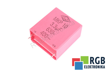KONDENSATORIUS MKP10 WIMA 3.3UF, 630/400V