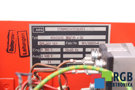 MINISEMI 380/35+G0 AEG