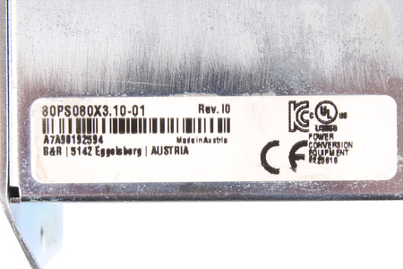 80PS080X3.10-01 B&R AUTOMATION