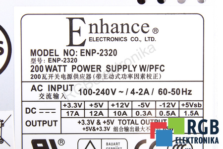 ENP-2320 ENHANCE ELECTRONICS