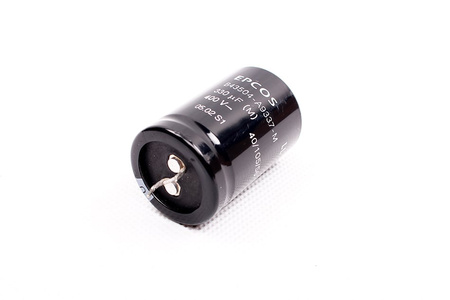 KONDENSATORIUS B43504-A9337-M EPCOS 330UF, 400VDC KONDENSATORIUS