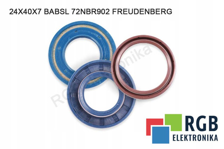 24X40X7 FREUDENBERG BABSL 72NBR902 PAKAVIMAS