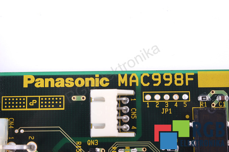 MAC998FB PANASONIC MSD02B