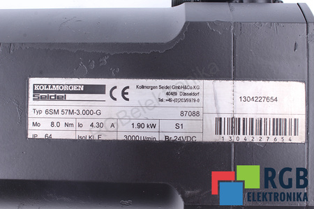 6SM57M-3.000-G KOLLMORGEN SEIDEL