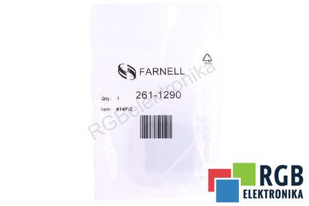 414F/2 EBM PAPST 40X40X10MM, 24V, 0.033A VENTILIATORIUS