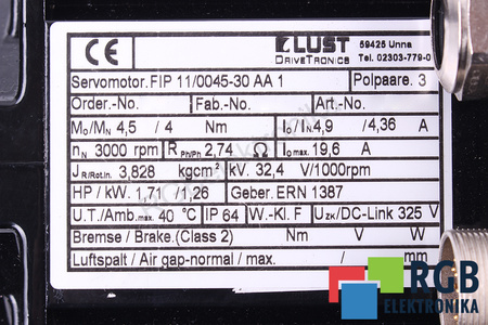 FIP11/0045-30AA1 LUST