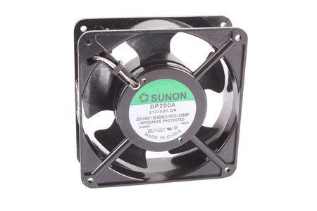 DP200A2123XBT.GN SUNON 120X120X38MM, 230V VENTILIATORIUS