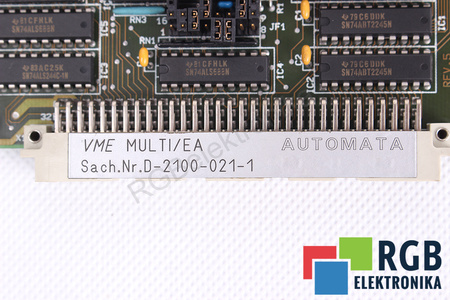 MULTI/EA AUTOMATA D-2100-021-1 D-2170-001-1