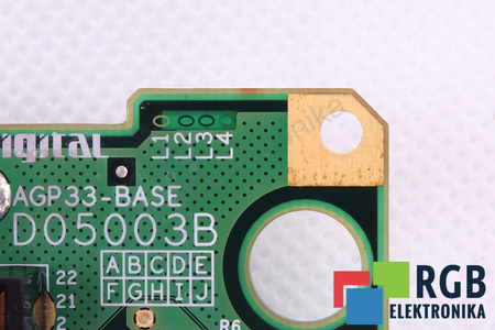 AGP33-MAIN PRO-FACE D05003B SKIRTAS AGP3301-L1-D24 3280007-13 PLOKŠTĖ