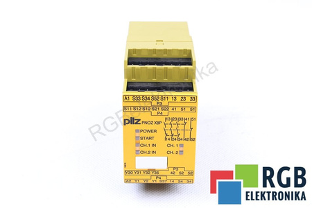 PNOZX8PC PILZ 787760 SAUGOS RELĖ