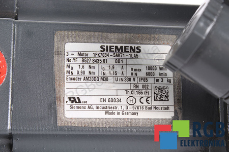 1FK7034-5AK71-1LA5 SIEMENS