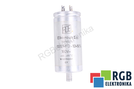 KONDENSATORIUS DIN41332 ROE ELKO RAUH IIA 160V, 160V KONDENSATORIUS