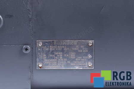 1PH6105-4CG46-Z SIEMENS Z: G98 K03 K31