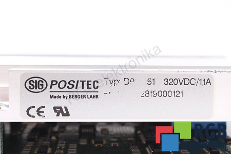 D901.51 BERGER LAHR POSITEC