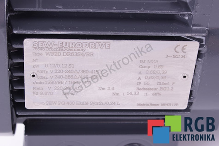 WF20DR63S4/BR SEW EURODRIVE