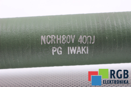 NCRH80V IWAKI 40OHM STABDYMO VARŽA