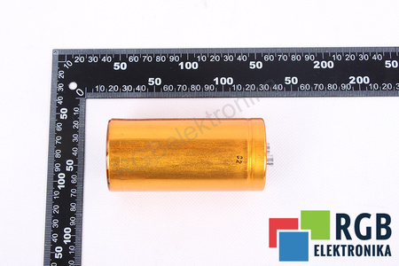 KONDENSATORIUS 680UF 400V ROE KONDENSATORIUS