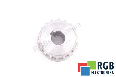 DANTYTASIS SKRIEMULYS 19X51X22MM RAKTASĖS LIZDAS 3X6MM Z=1ASSAS8