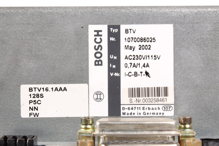 BTV16.1AAA BOSCH 1070086025