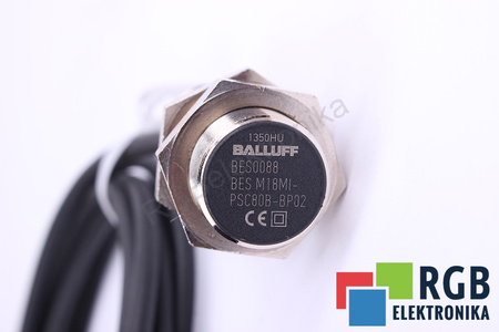 BES0088 BALLUFF BES M18MI-PSC80B-BP02