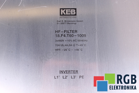 18.F4.T60-1009 KEB