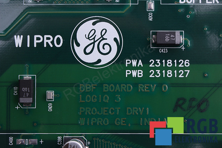 2318126 GE YOKOGAWA MEDICAL SYSTEMS DBF BOARD SKIRTAS LOGIQ3