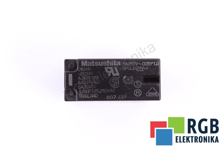 JW2HN MATSUSHITA ESTAFETĖ