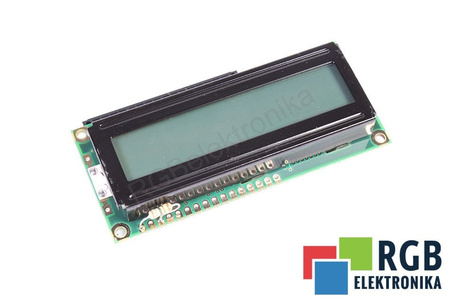 PC1602G-P2 POWERTIP LCD EKRANAS