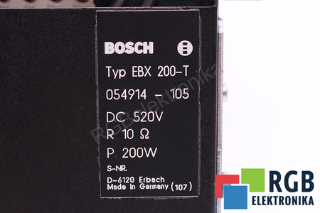 EBX200-T BOSCH 054914-105