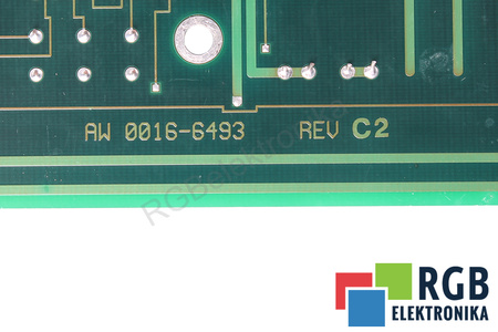 SS0016-6493 RELIANCE ELECTRIC AW0016-6493 SUGEDĘS – DALIMS
