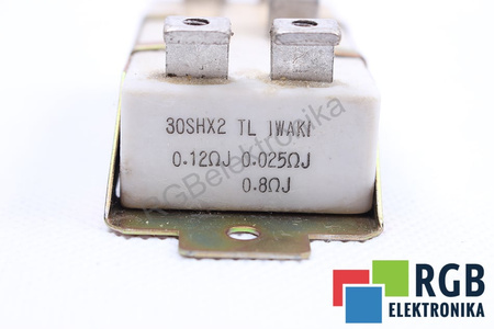 ATSPARUMAS 30SHX2 IWAKI 0.12OHM 0.025OHM 0.8OHM ATSPARUMAS