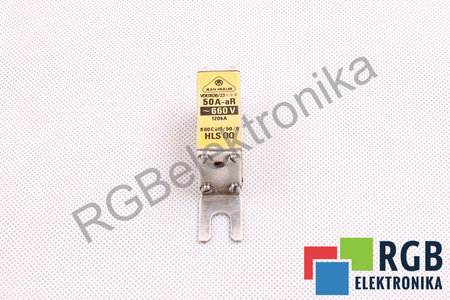 SAUGIKLIS HLS00 JEAN MULLER VDE0636/23 50A-AR, 660V, 120KA