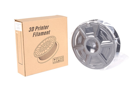 1,75MM PEARL FILAMENT 0.5KG BLACK FLASHFORGE RITĖS IŠORINIS DYDIS 180MM, RITĖS VIDINIS DYDIS 50MM, RITĖS PLOTIS 45MM