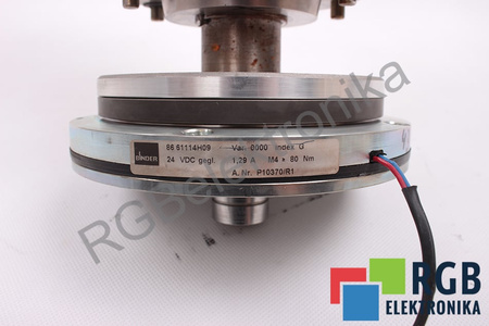 MHD112C-024-PG3-BN INDRAMAT 8661114H09 SPARNUOTĖ SU STABDŽIU