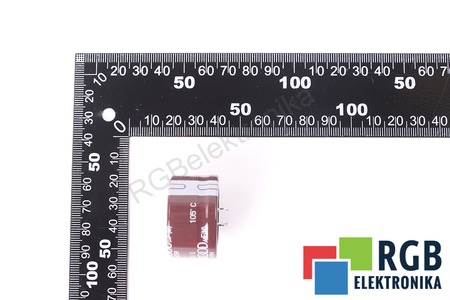 KONDENSATORIUS 04JK5M NIPPON 3300UF, 50VDC KONDENSATORIUS