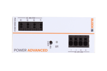 PCC-0324-200-2 BLOCK POWER COMPACT IMPULSINIS MAITINIMO ŠALTINIS