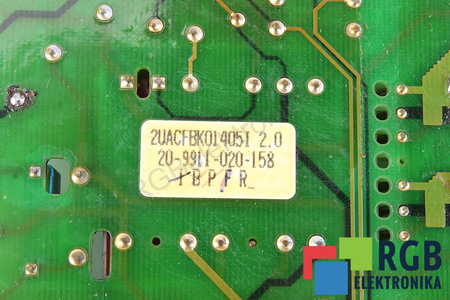 2UACFBK014051 SERVOMAC CT405B