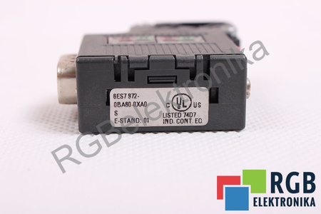 PROFIBUS JUNGTIS 6ES7972-0BA60-0XA0 SIEMENS