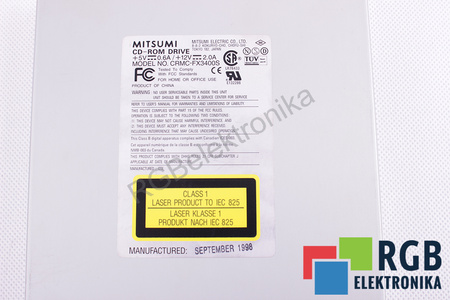 CRMC-FX3400S MITSUMI CD-ROM DISKAS